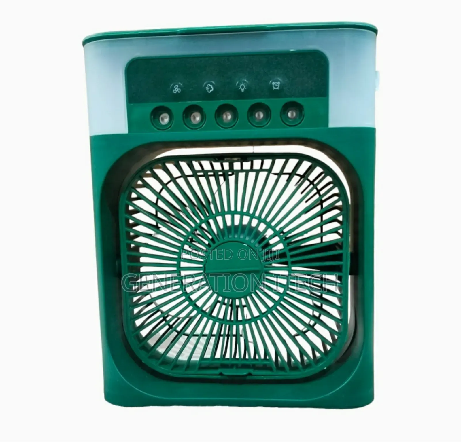 3 in 1 Air Cooler With Fan- Water Tank Cooler - 3 Speeds