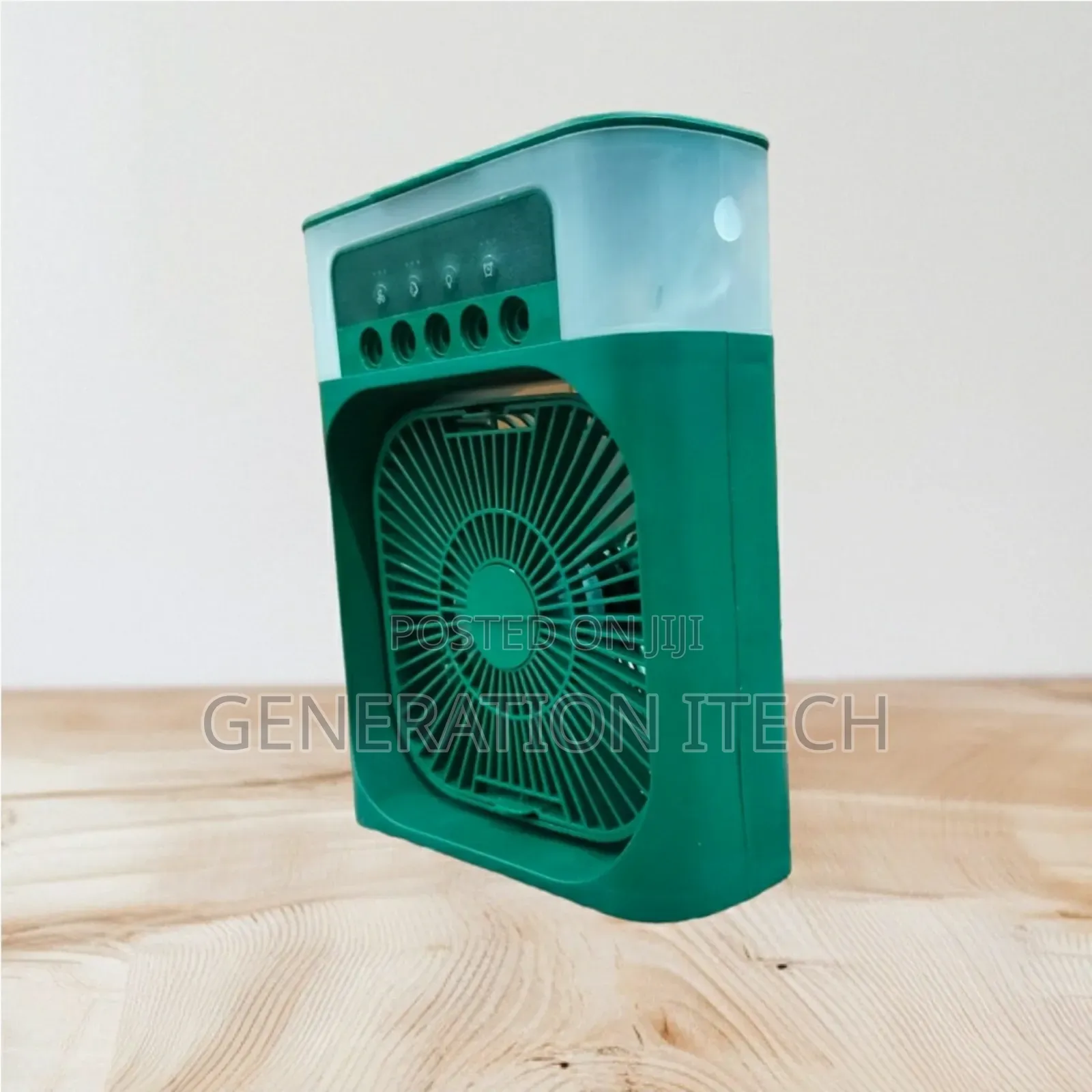 3 in 1 Air Cooler With Fan- Water Tank Cooler - 3 Speeds