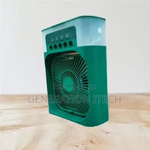 3 in 1 Air Cooler With Fan- Water Tank Cooler - 3 Speeds