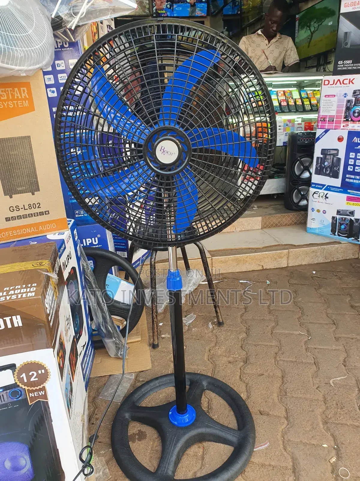 Roch Stand Fan 18 Inch (Low Sound)