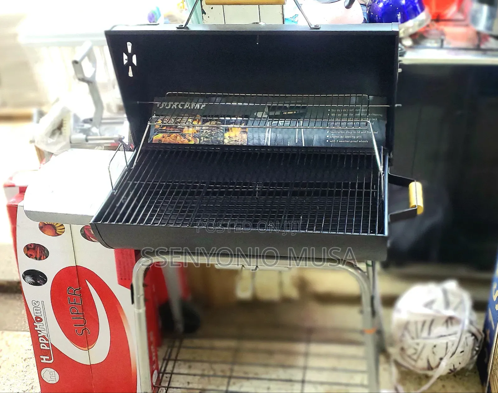 Landmann Charcoal Barrel Barbecue 31421 - Taurus 660