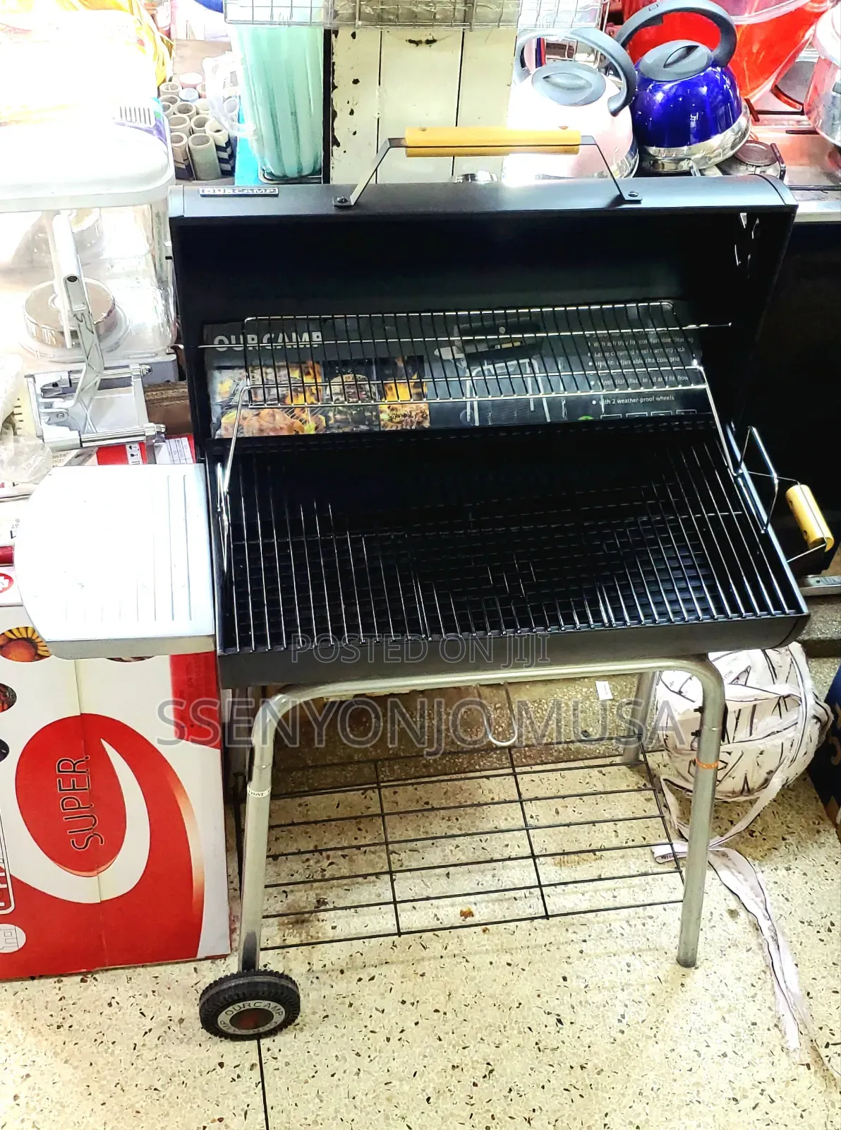 Landmann Charcoal Barrel Barbecue 31421 - Taurus 660