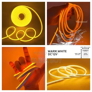 Photo - 5m Flexible Waterproof in/Outdoor Neon Led Strip