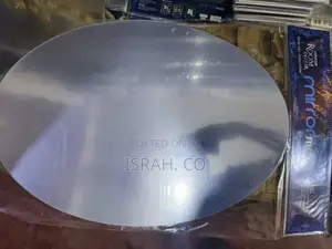 Round Shaped Mirror Sticker