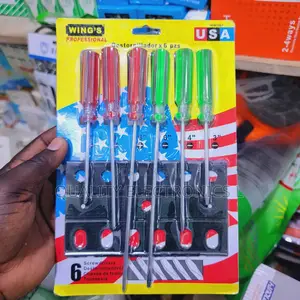Screw Driver Set 6 PCS