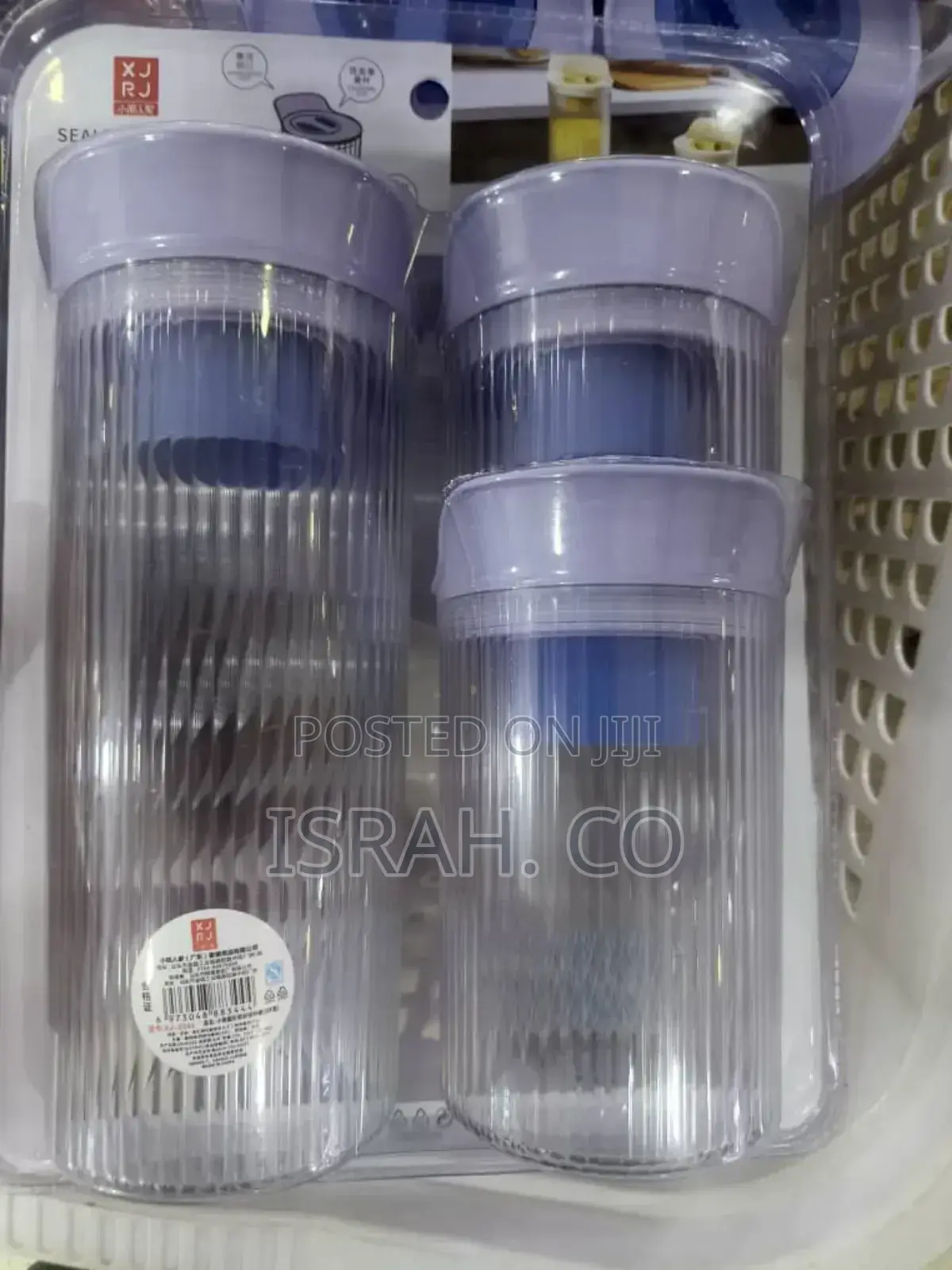 Storage Containers Set