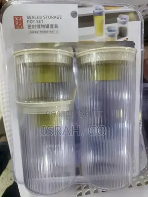 Storage Containers Set