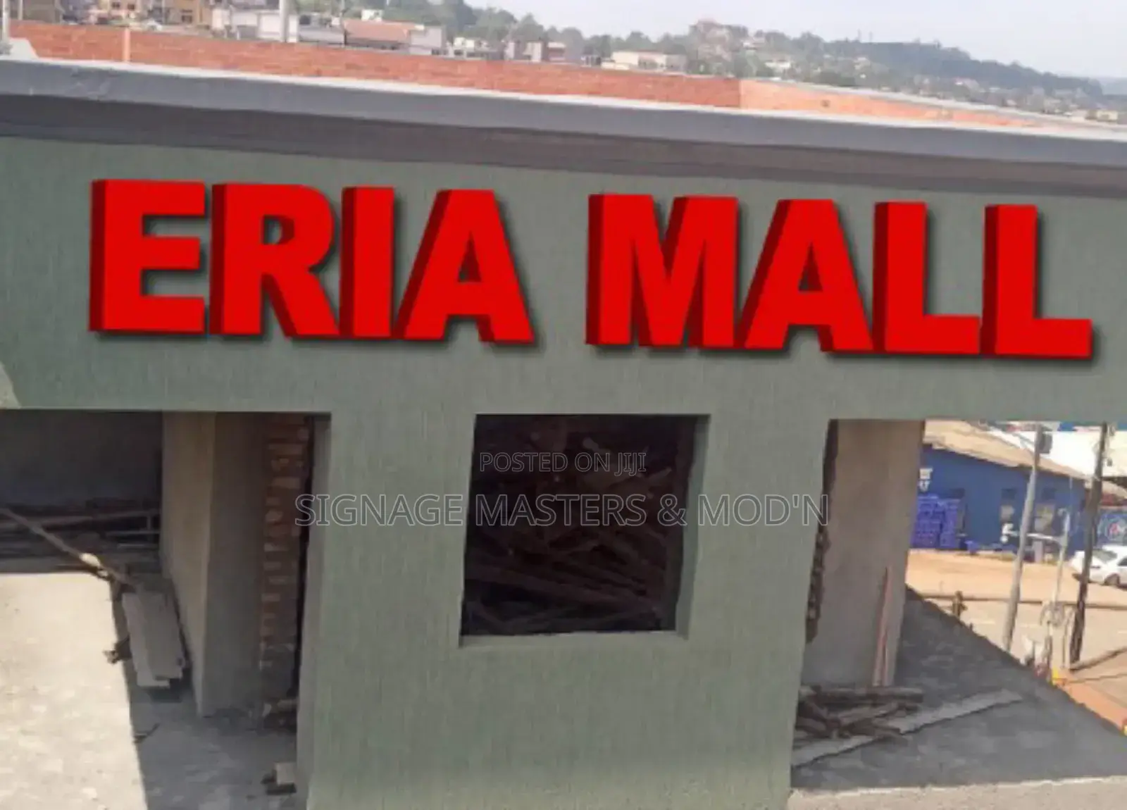 Mall Signage