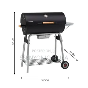 Landmann Charcoal Barrel Barbecue 31421 - Taurus 660
