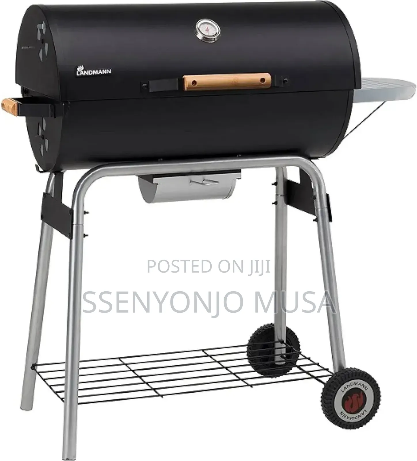 Landmann Charcoal Barrel Barbecue 31421 - Taurus 660