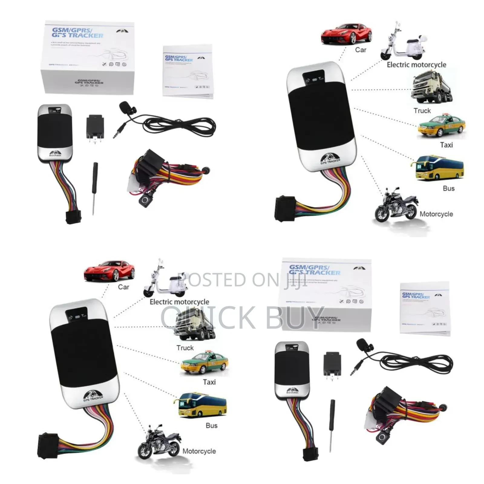 GSM/ GPRS Tracker (New)