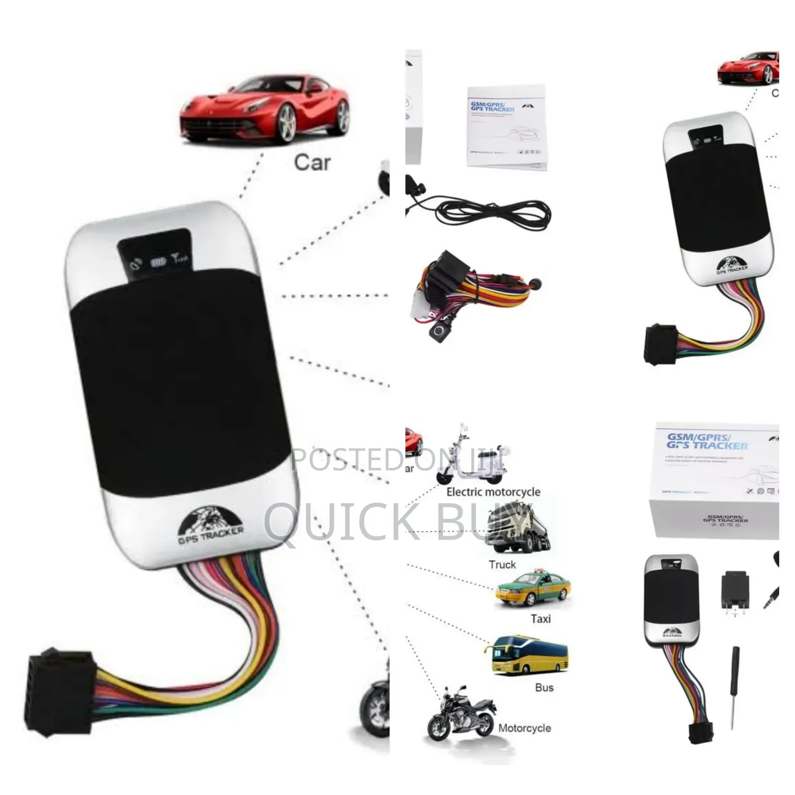 GSM/ GPRS Tracker (New)