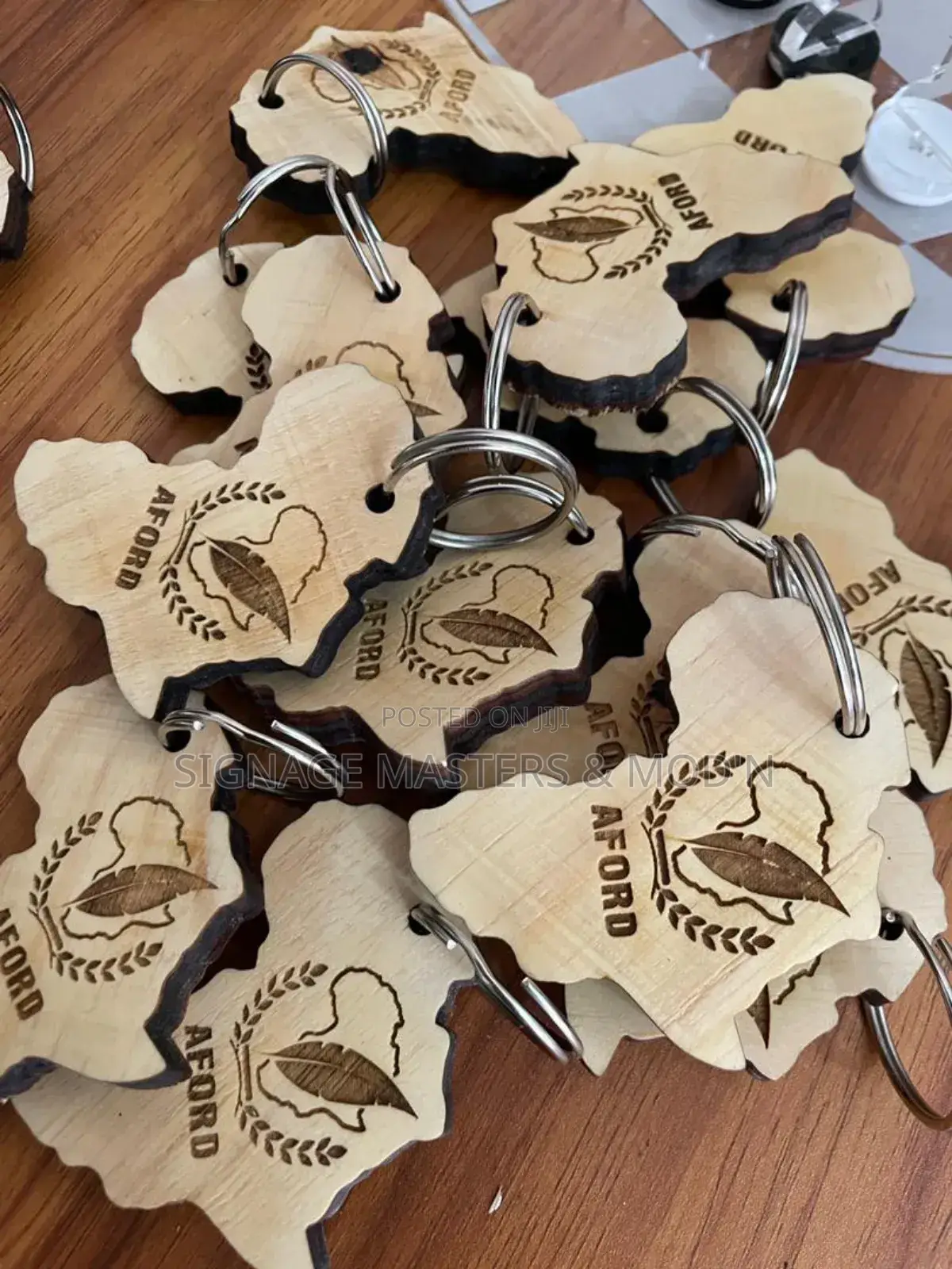 Wooden Hotel Key Holders