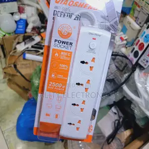 Qiao Sheng 2500w Power Socket 4 Ways