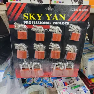 Sky Yan Padlock Chat 12 Pcs