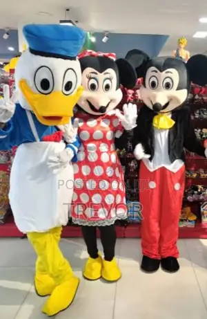 Cartoon Character Mascort Costumes for Hire on Events