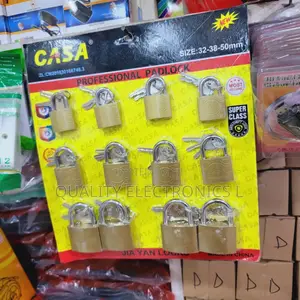 Casa Padlock Chat 12 PCS
