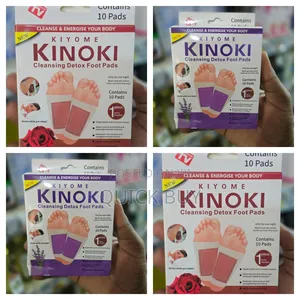 Kiyome 10 Cleansing Detox Foot Pads