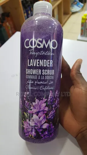 Photo - Lavender Shower Scrub