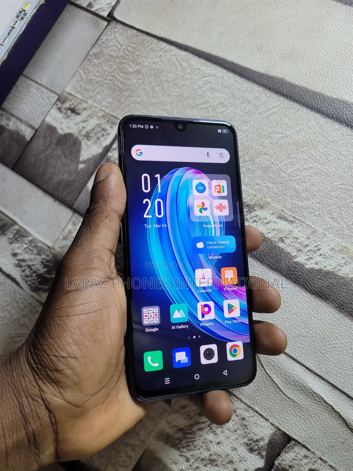 Infinix Note 30 256 GB Black