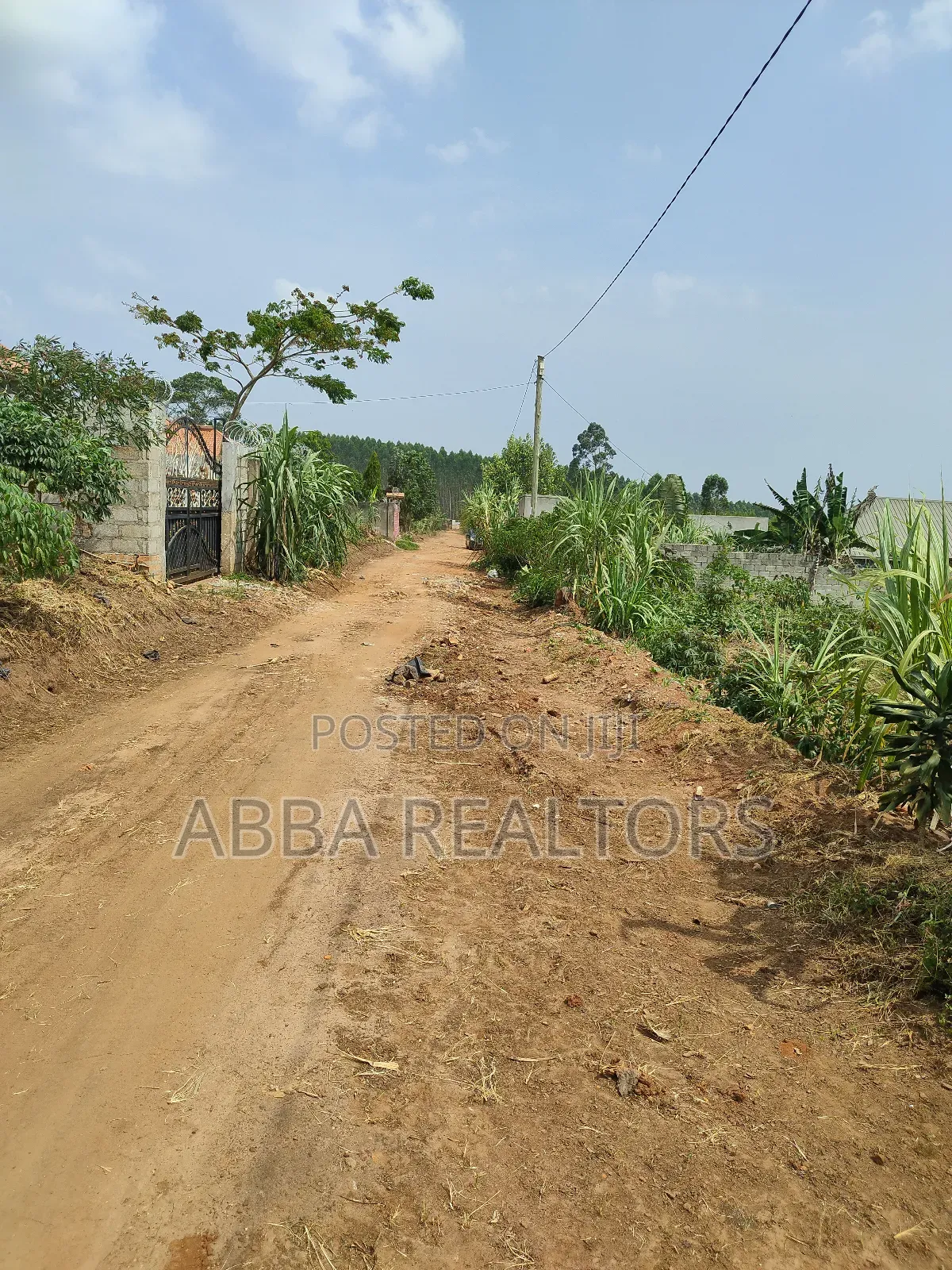 50*100ft Plot in Bujjuko Mityana Road