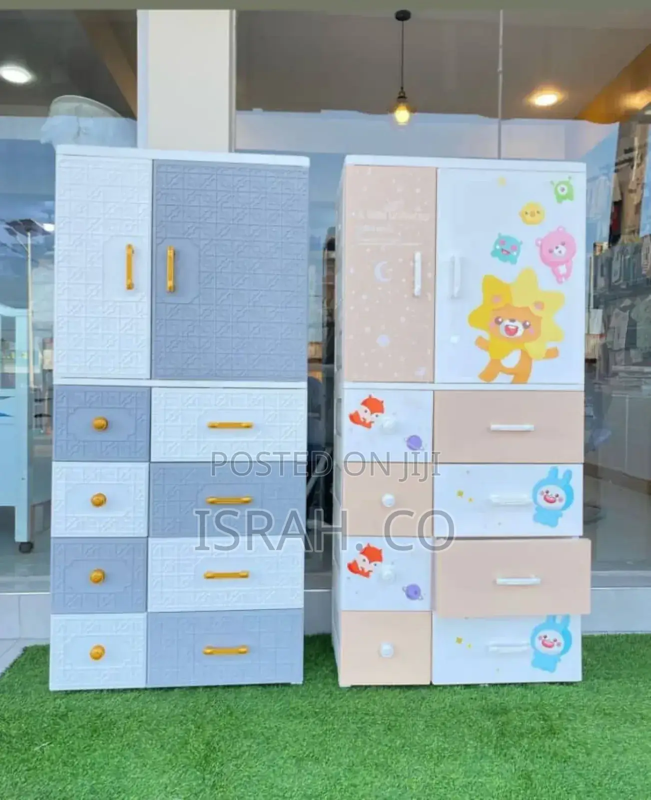 Baby Ceramic Plastic Wordrobe Baby Storage Cabinet
