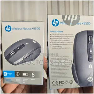 New Hp Wireless Mouse X9500
