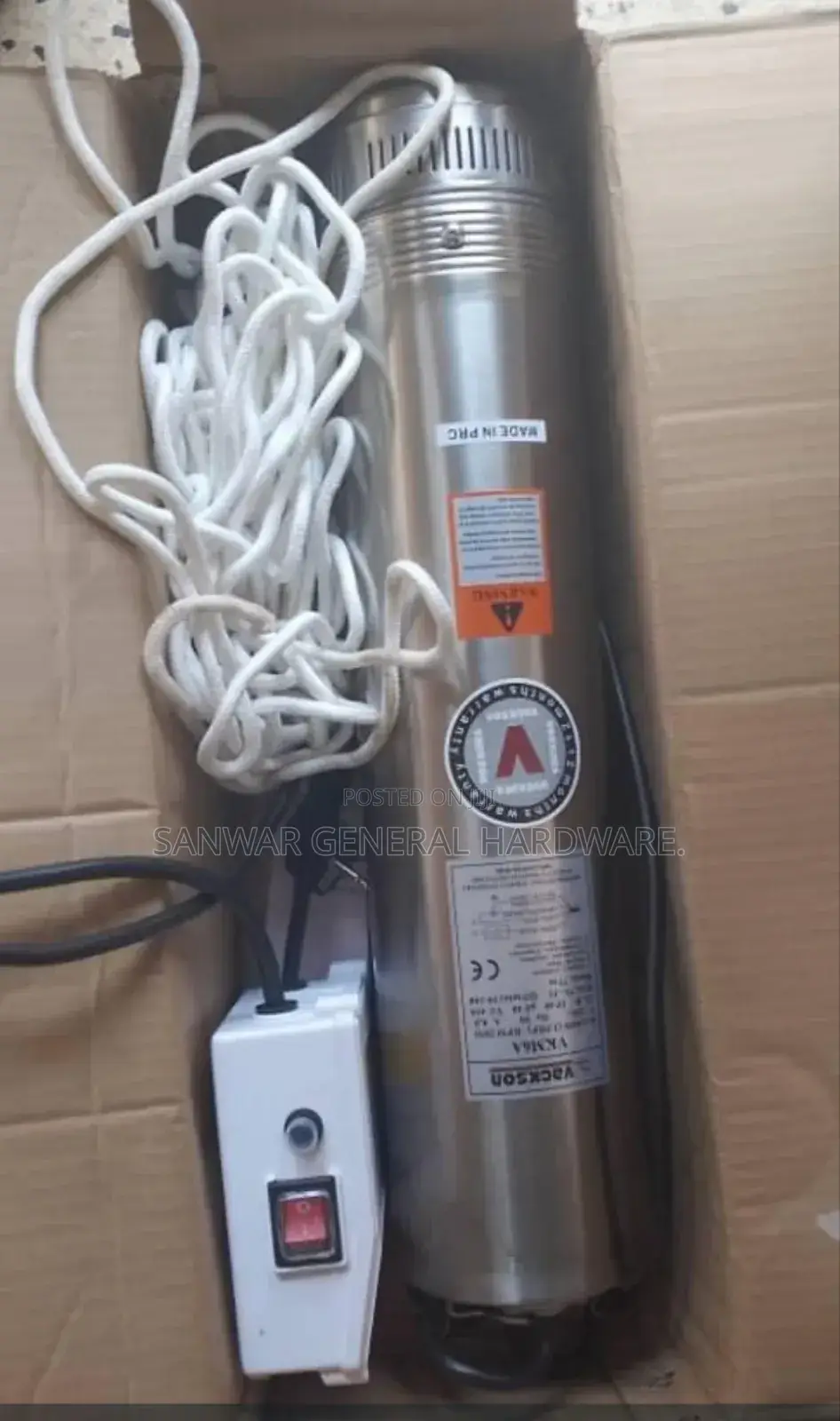 51m,Submersible Water Pumps(Sucks From Down,Stainles Steel)