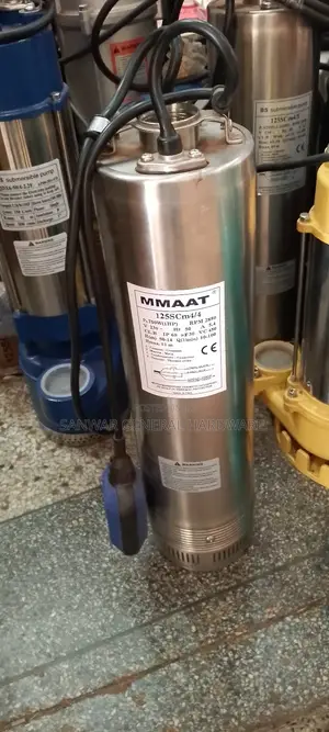 51m,Submersible Water Pumps(Sucks From Down,Stainles Steel)