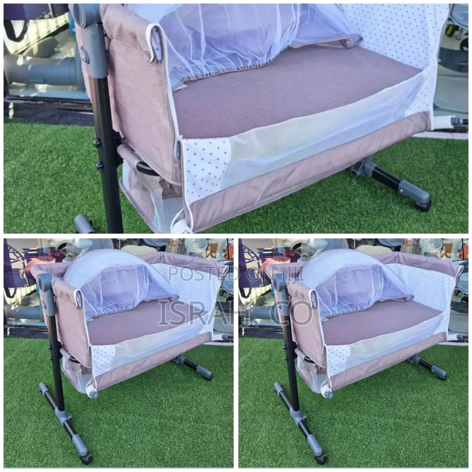 Baby Bassinet Bedside Sleeper, Baby Bed Side Crib