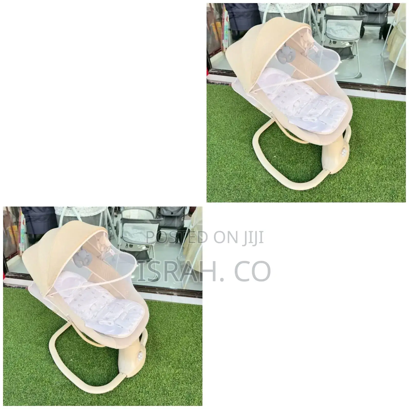 Swing Rocker Brown