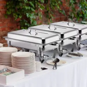 Chafing Dishes Stainless Steel