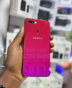 Oppo F9 64 GB Red