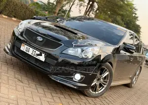 Subaru Legacy 2.0D Sedan 2011 Black