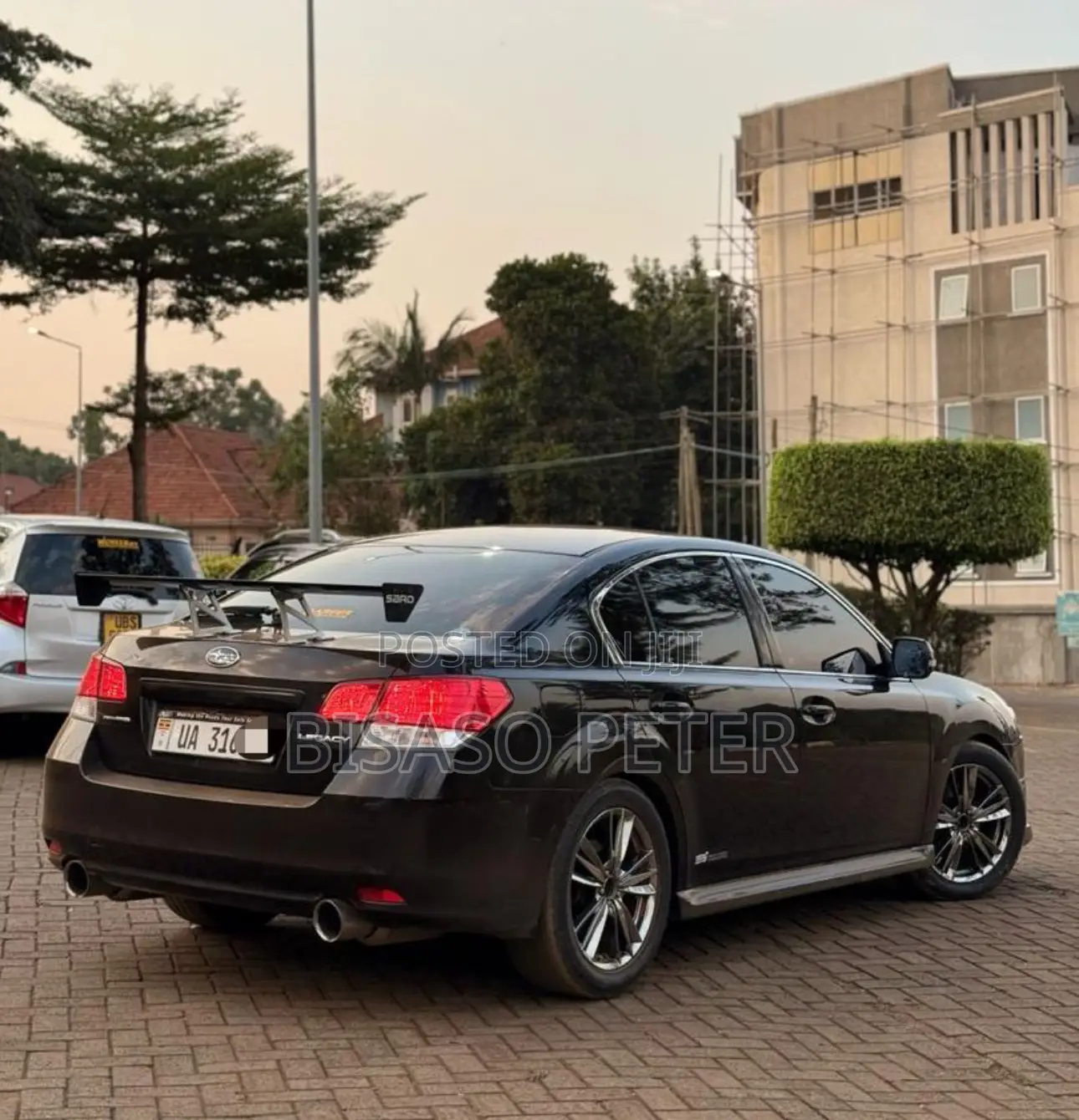 Subaru Legacy 2.0D Sedan 2011 Black