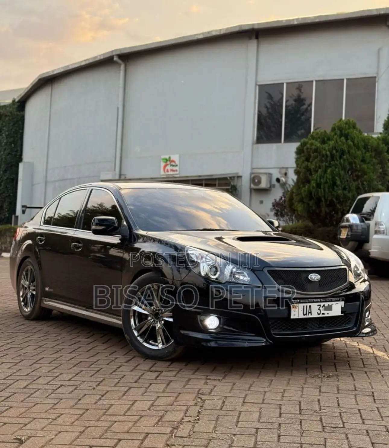 Subaru Legacy 2.0D Sedan 2011 Black