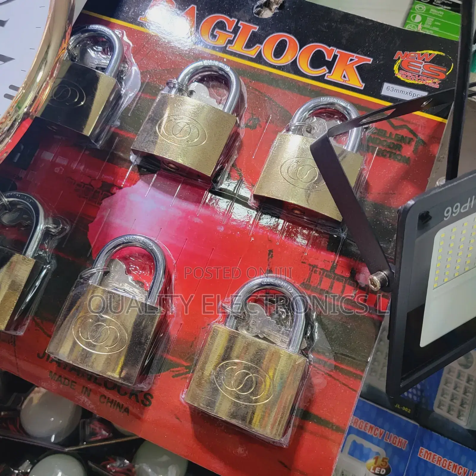 Baglock Padlock Chat