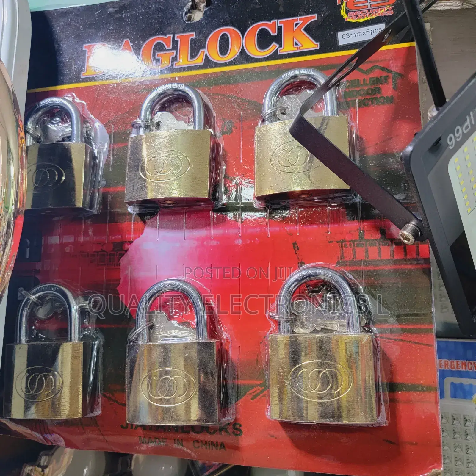 Baglock Padlock Chat