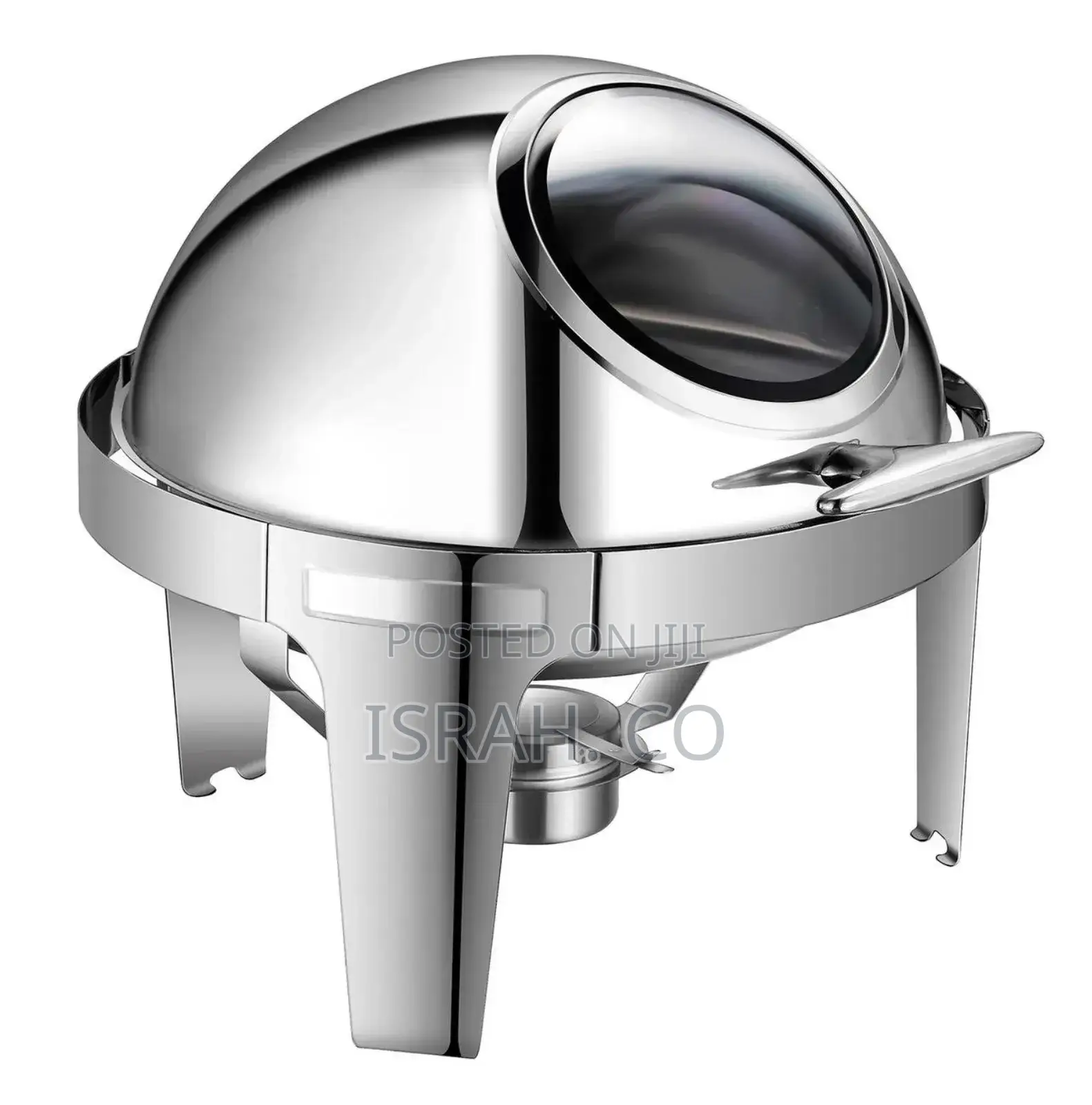 Epinox Chafing Dish, Roll Top Cam Kapaklı,