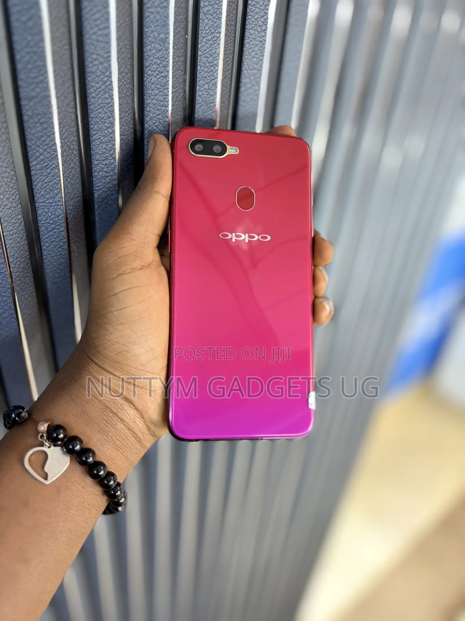 Oppo F9 64 GB Pink