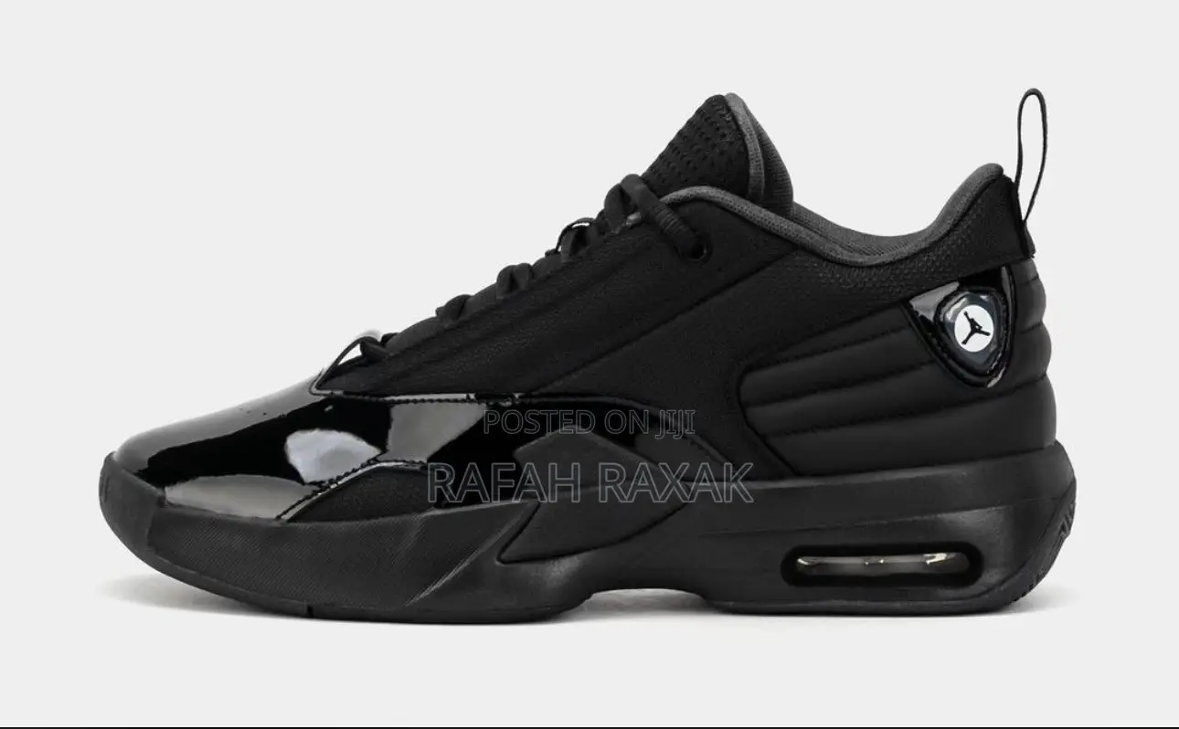 Original Black Air Jordan Max Aura 6 Basketball Sneakers