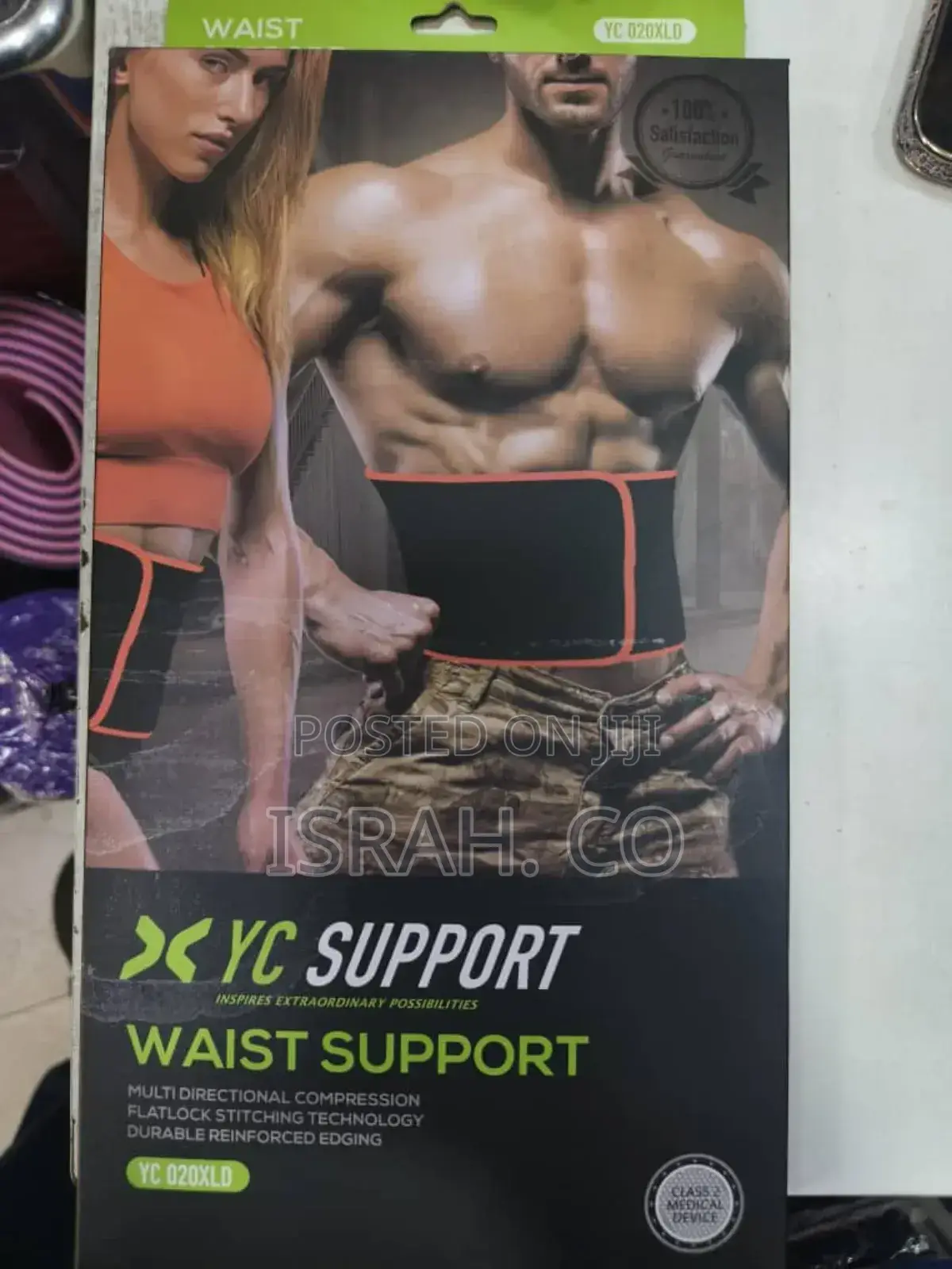A Yc Waist Support Belt.