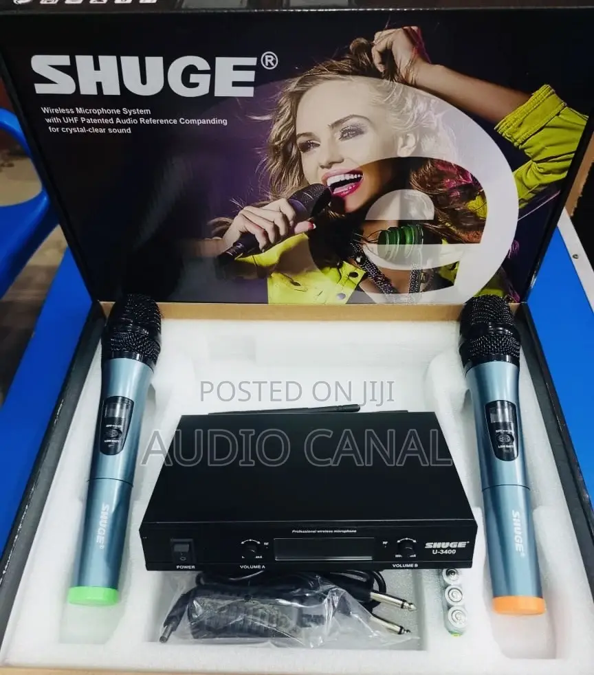 Shuge Professional Uhf Wireless Microphone