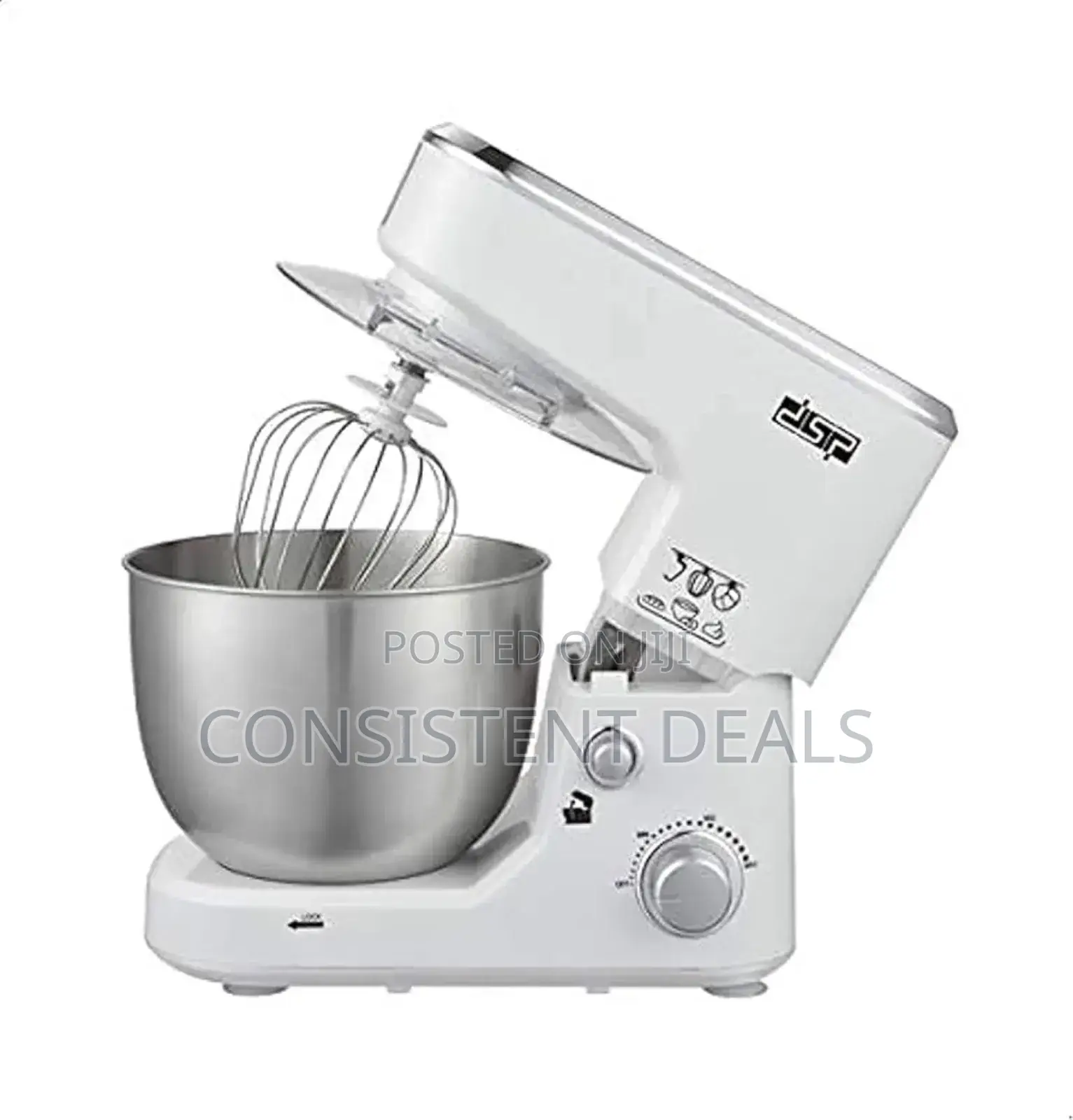 DSP 3in1 5.0l Stand Mixer