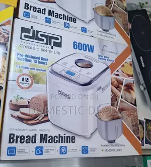 DSP Bread Making Machine