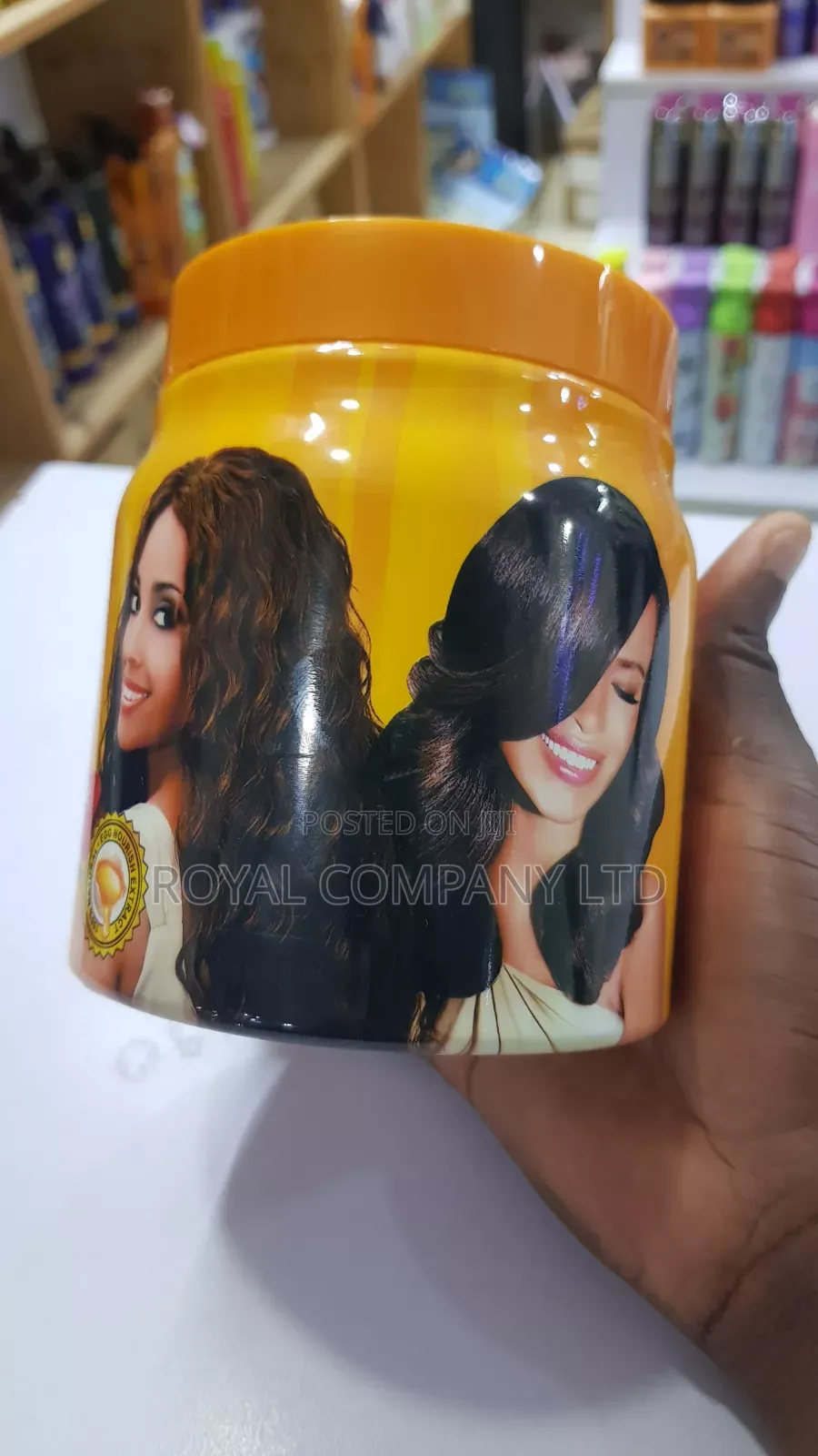 Rousyn Beauty Egg/Hot Oil Hair Treatment