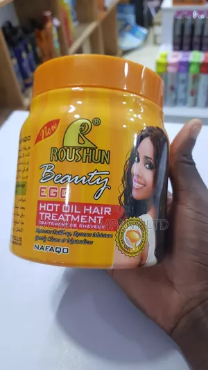 Rousyn Beauty Egg/Hot Oil Hair Treatment