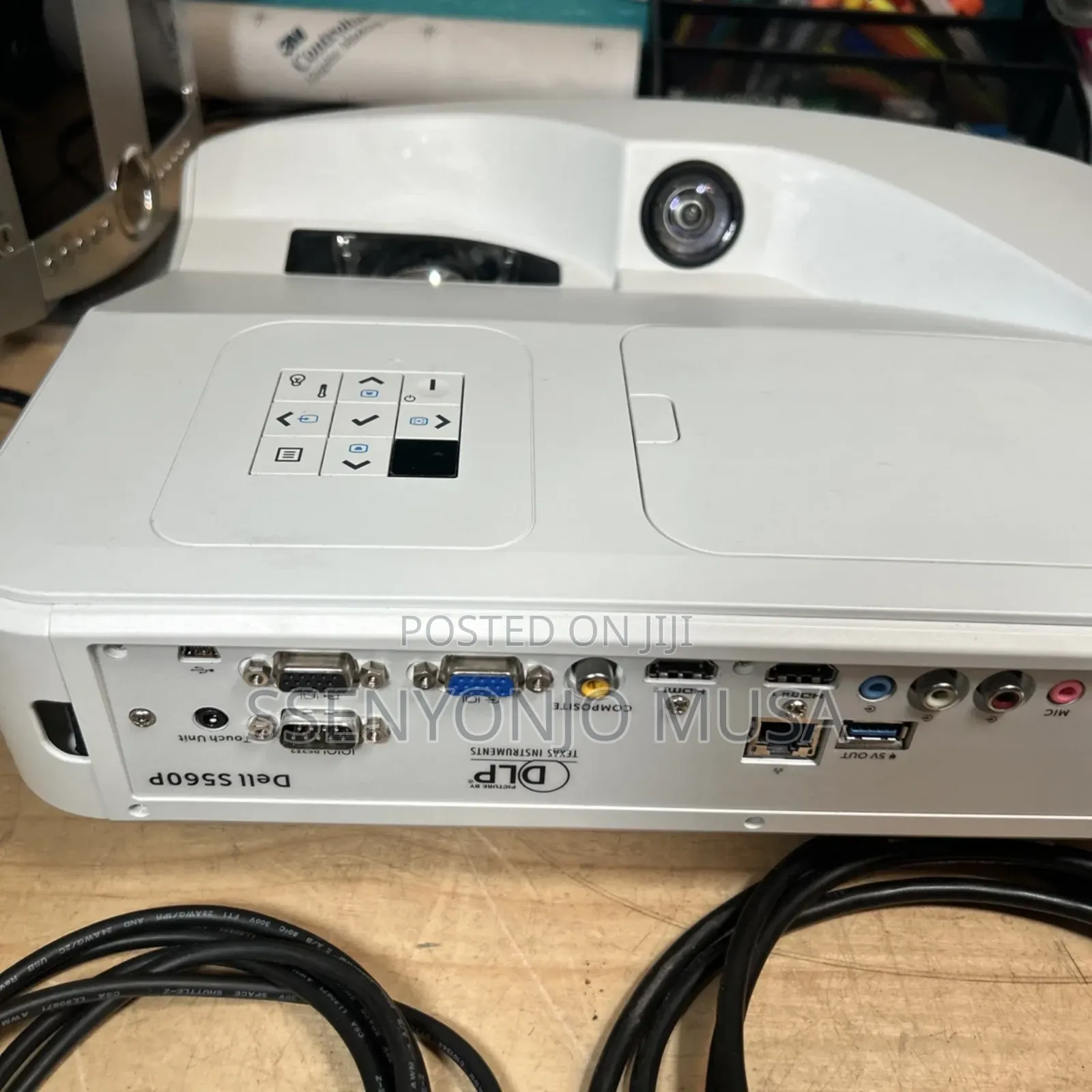 Dell S560t Interactive Touch Projector - 1080p, 3400 Lumen