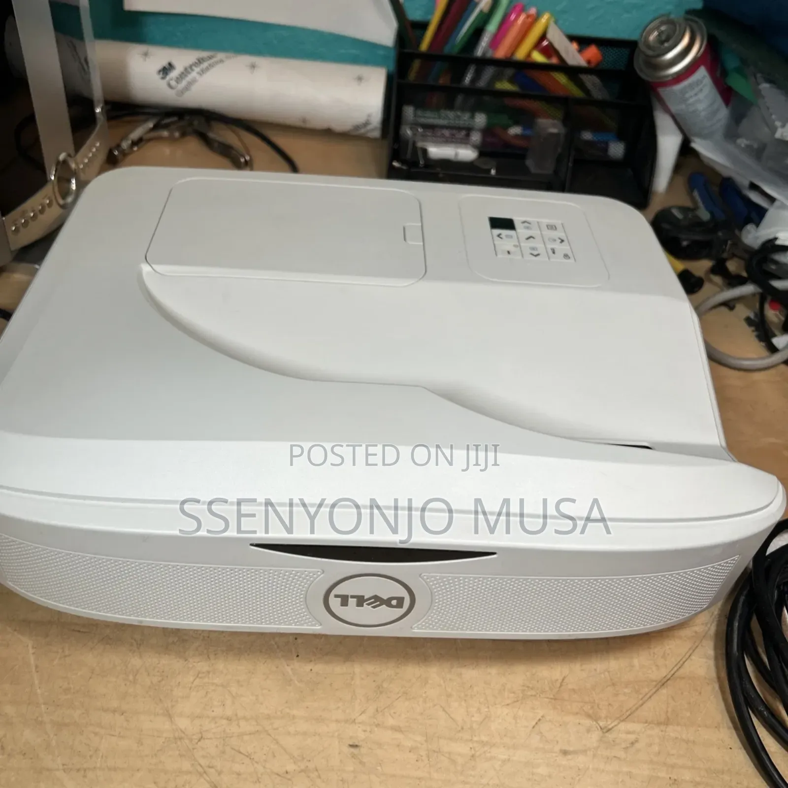 Dell S560t Interactive Touch Projector - 1080p, 3400 Lumen