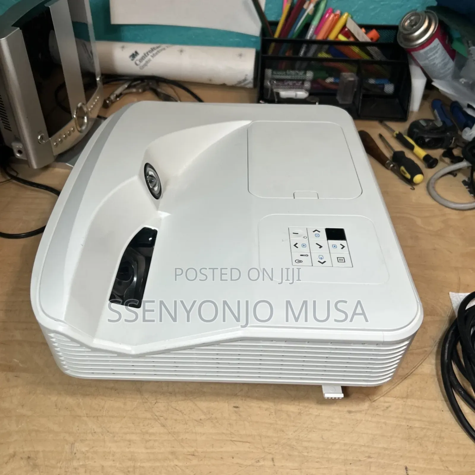 Dell S560t Interactive Touch Projector - 1080p, 3400 Lumen